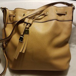 LIZ CLAIBORNE DRAWSTRING BAG